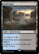 Fetid Pools (OTC-296) [Outlaws of Thunder Junction Commander]