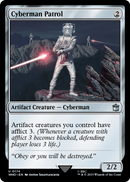 Cyberman Patrol (WHO-174) [Doctor Who]