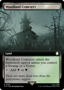 Woodland Cemetery (Extended Art) (Surge Foil) (PIP-1056) [Fallout] Foil