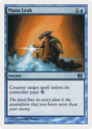 Mana Leak (8ED-089) [8th Edition]