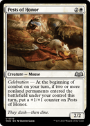 Pests of Honor (WOE-310) [Wilds of Eldraine] Foil