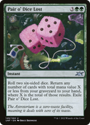 Pair o' Dice Lost (UNF-149) [Unfinity]