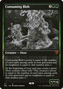 Consuming Blob (DBL-177) [Innistrad: Double Feature] Foil