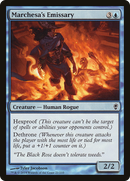 Marchesa's Emissary (CNS-021) [Conspiracy] Foil