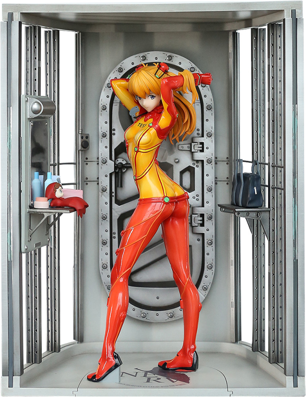 Evangelion: Asuka Shikinami Langley Diorama Figure