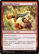 Impending Doom (THB-139) [Theros Beyond Death] Foil