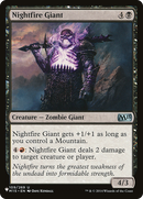 Nightfire Giant (LIST-M15-109) [The List]