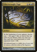 Etherwrought Page (ARB-108) [Alara Reborn] Foil