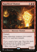 Rageblood Shaman (JMP-357) [Jumpstart]