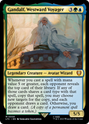 Gandalf, Westward Voyager (LTC-006) [Tales of Middle-earth Commander] Foil