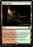 Game Trail (PRE-276) [Shadows over Innistrad Promos] Foil