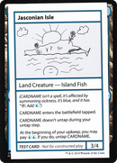 Jasconian Isle (No PW Symbol) (CMB1-117) [Mystery Booster Playtest Cards 2021]