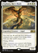 Sephara, Sky's Blade (PPM20-36P) [Promo Pack: Core Set 2020 Promos] Foil