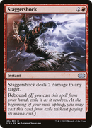Staggershock (2X2-125) [Double Masters 2022] Foil
