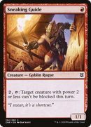 Sneaking Guide (ZNR-164) [Zendikar Rising] Foil