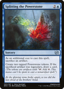 Splitting the Powerstone (BRO-063) [The Brothers' War] Foil