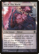 Not of This World (ROE-008) [Rise of the Eldrazi] Foil