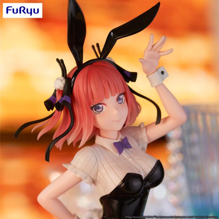 Quintessential Quintuplets: Nino Nakano (Bunnies Ver.) Trio-Try-iT Figure