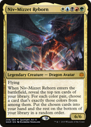 Niv-Mizzet Reborn (WAR-208) [War of the Spark]