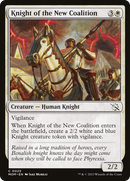 Knight of the New Coalition (MOM-025) [March of the Machine]