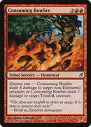 Consuming Bonfire (LRW-161) [Lorwyn]