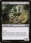 Fetid Imp (M21-098) [Core Set 2021] Foil