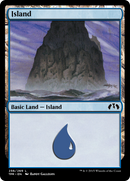 Island (TPR-256) [Tempest Remastered] Foil