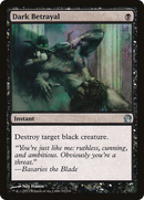 Dark Betrayal (THS-083) [Theros] Foil