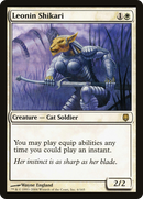 Leonin Shikari (DST-006) [Darksteel] Foil