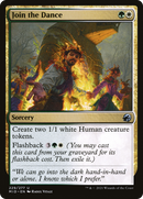 Join the Dance (MID-229) [Innistrad: Midnight Hunt] Foil