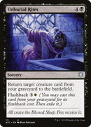 Unburial Rites (AFC-111) [Forgotten Realms Commander]