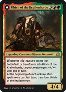 Ulrich of the Krallenhorde // Ulrich, Uncontested Alpha (SIR-246) [Shadows over Innistrad Remastered]