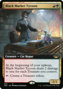Black Market Tycoon (Extended Art) (SNC-434) [Streets of New Capenna] Foil
