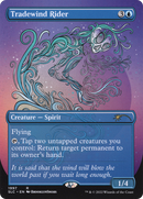 Tradewind Rider (SLC-1997) (Borderless) [Secret Lair Countdown Kit] Foil