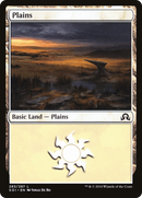 Plains (SOI-283) [Shadows over Innistrad] Foil