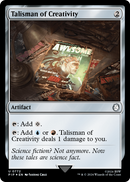Talisman of Creativity (Surge Foil) (PIP-772) [Fallout] Foil