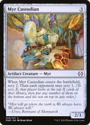 Myr Custodian (ONE-235) [Phyrexia: All Will Be One] Foil