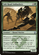 Salt Road Ambushers (DTK-198) [Dragons of Tarkir] Foil
