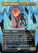 Prince of Thralls (SLD-1549) (Borderless) [Secret Lair Drop]