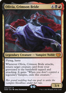 Olivia, Crimson Bride [Promo Pack: Innistrad: Crimson Vow Promos] Foil