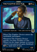 The Fugitive Doctor (Showcase) (WHO-541) (Borderless) [Doctor Who] Foil