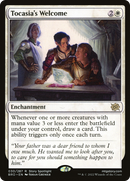Tocasia's Welcome (BRO-030) [The Brothers' War] Foil