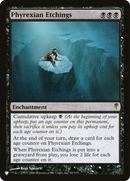 Phyrexian Etchings (LIST-CSP-67) [The List]