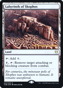 Labyrinth of Skophos (PRE-243S) [Theros Beyond Death Promos] Foil