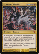 Prince of Thralls (ALA-182) [Shards of Alara] Foil