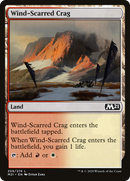 Wind-Scarred Crag (M21-259) [Core Set 2021]