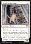 Resolute Watchdog (RNA-019) [Ravnica Allegiance]