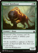 Primal Huntbeast (BBD-208) [Battlebond] Foil