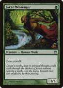 Jukai Messenger (CHK-218) [Champions of Kamigawa] Foil