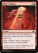 Mine Collapse (MH2-135) [Modern Horizons 2] Foil